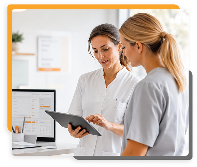 Beratung zur Digitalisierung einer Arztpraxis durch optimIT Medical